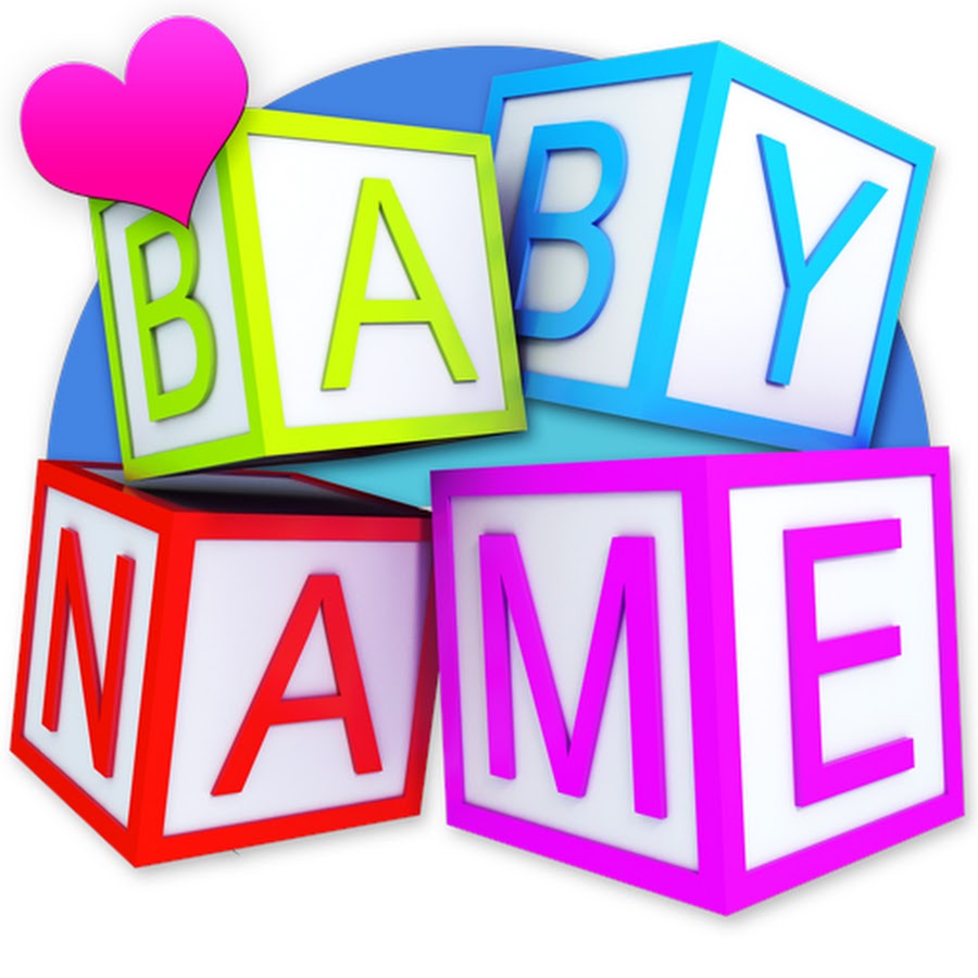 Simple names. Name Clipart.