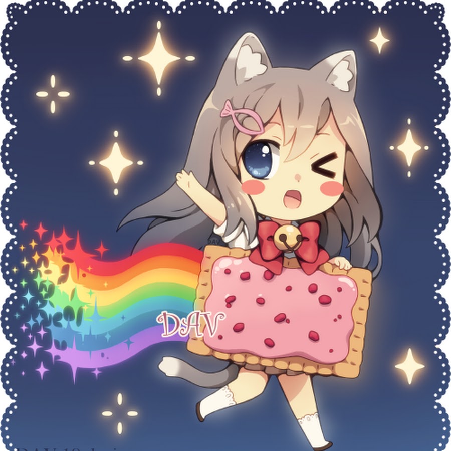 Chibi nyan cat