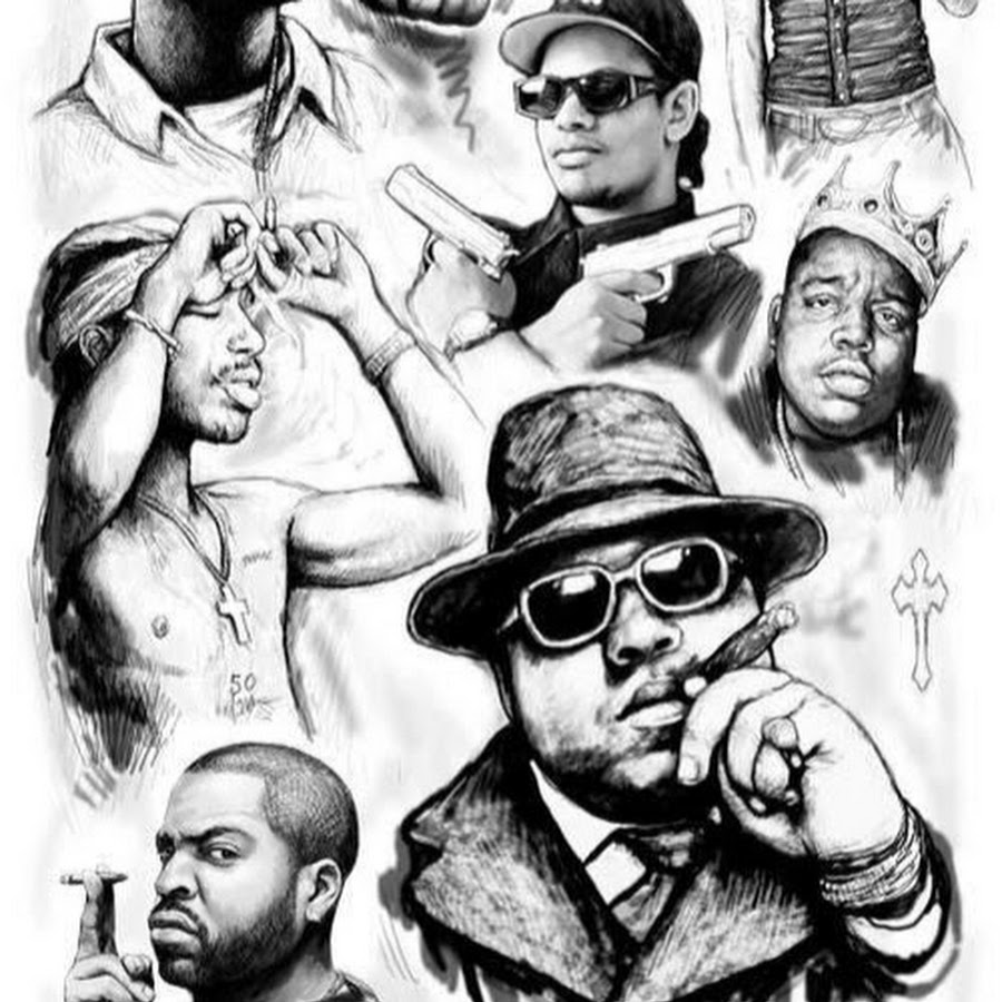 2pac Biggie Eazy e