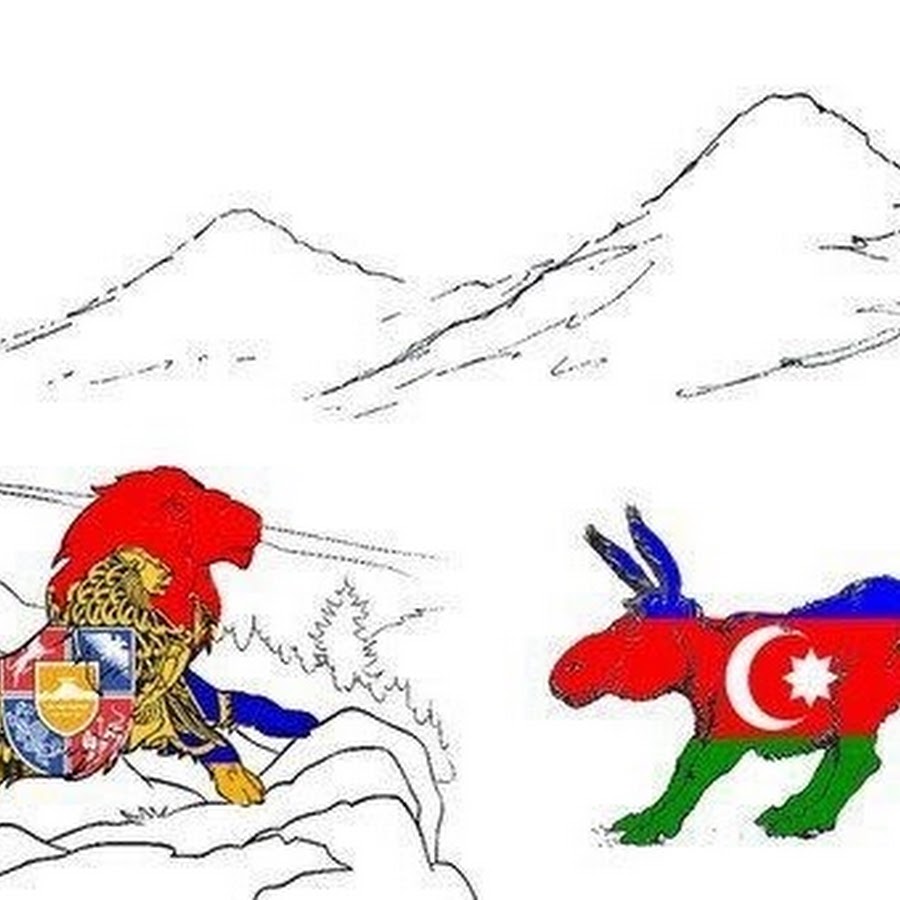 Нагорный Карабах карикатура
