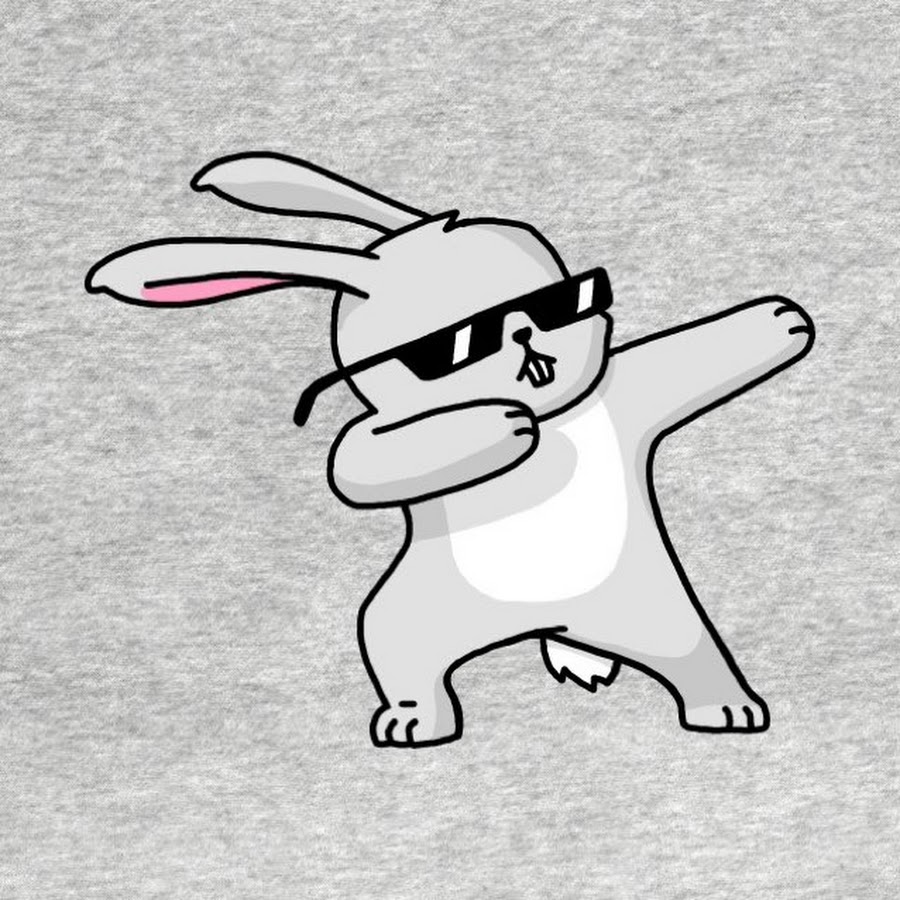 Заяц в ластах. Крутой заяц. Мультяшные кролики. Танцующий заяц.