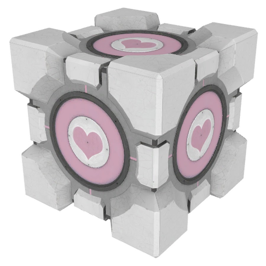 Portal 2 куб любви фото 1