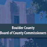 Boulder County BOCC, CO logo