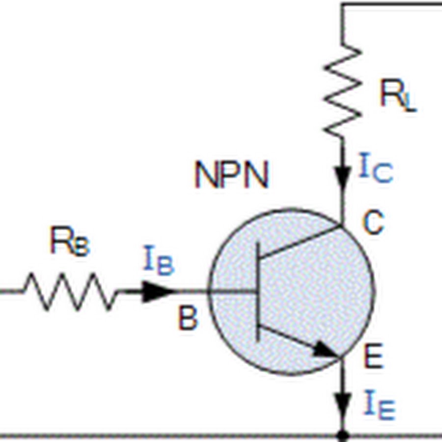 Npn transistor схема