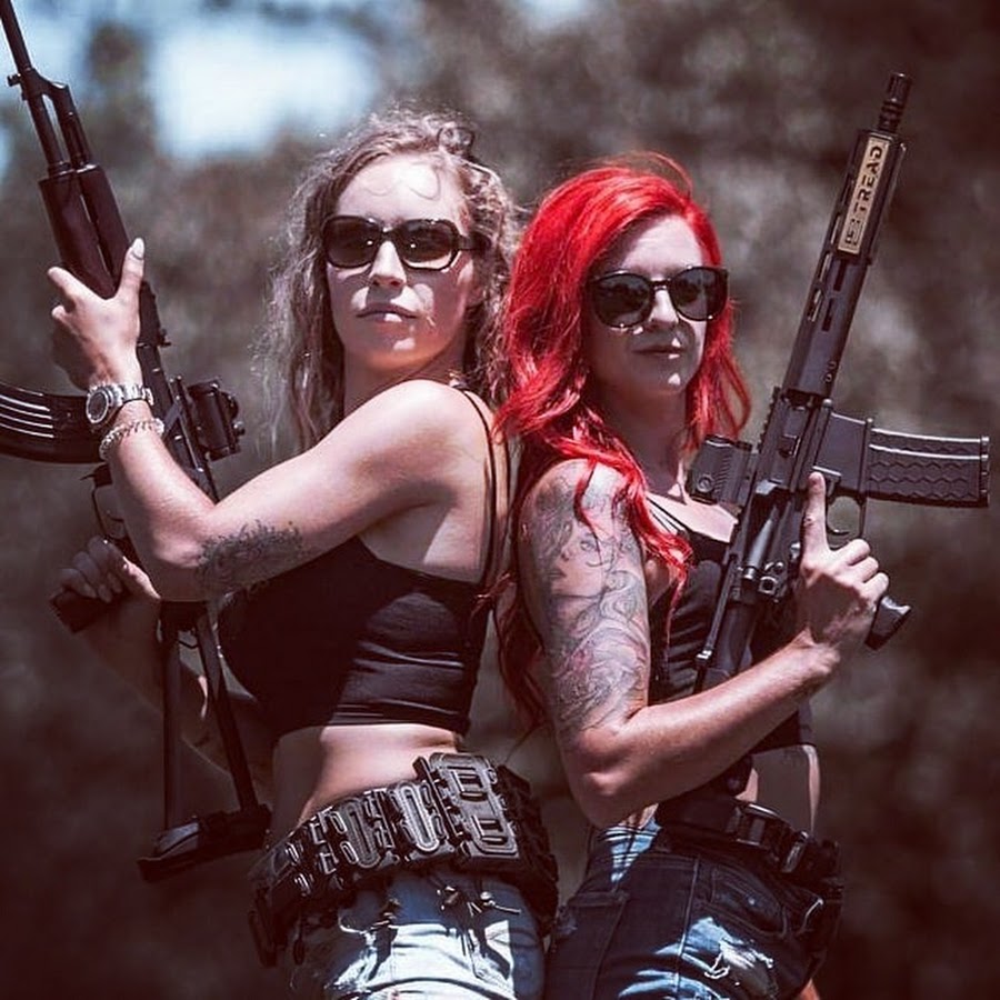 Girls With Guns - YouTube