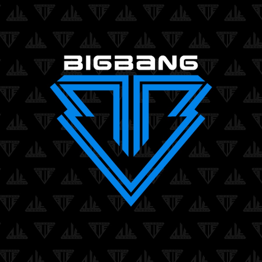 Blue bang. Big Bang группа знак. Биг бэнг логотип группы. Биг бэнг группа надпись. Big Bang kpop лого.