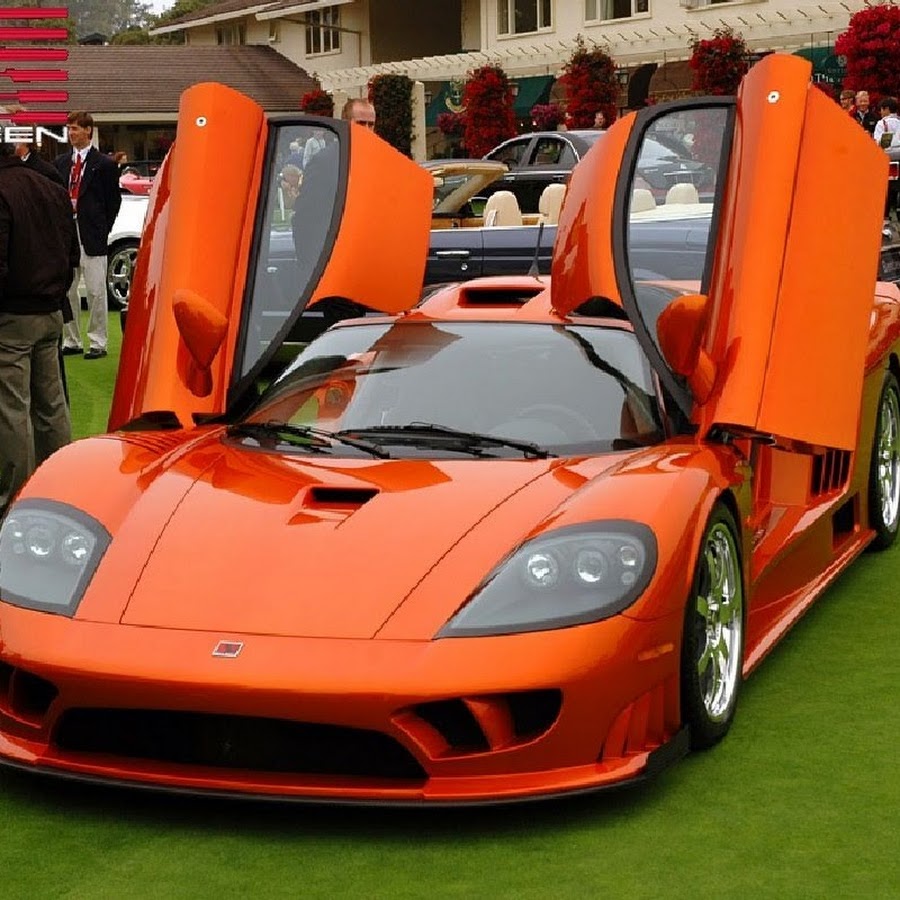 Saleen s7 в России
