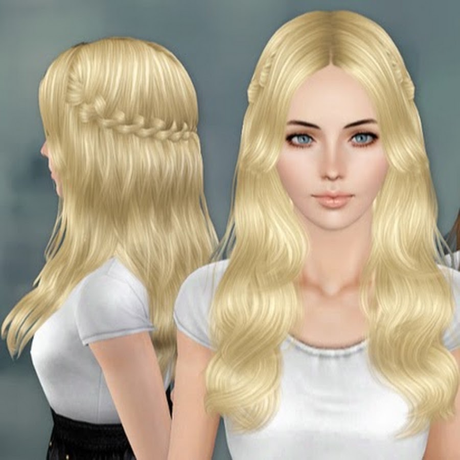 3 hair. Прически Cazy SIMS 3. SIMS 3 