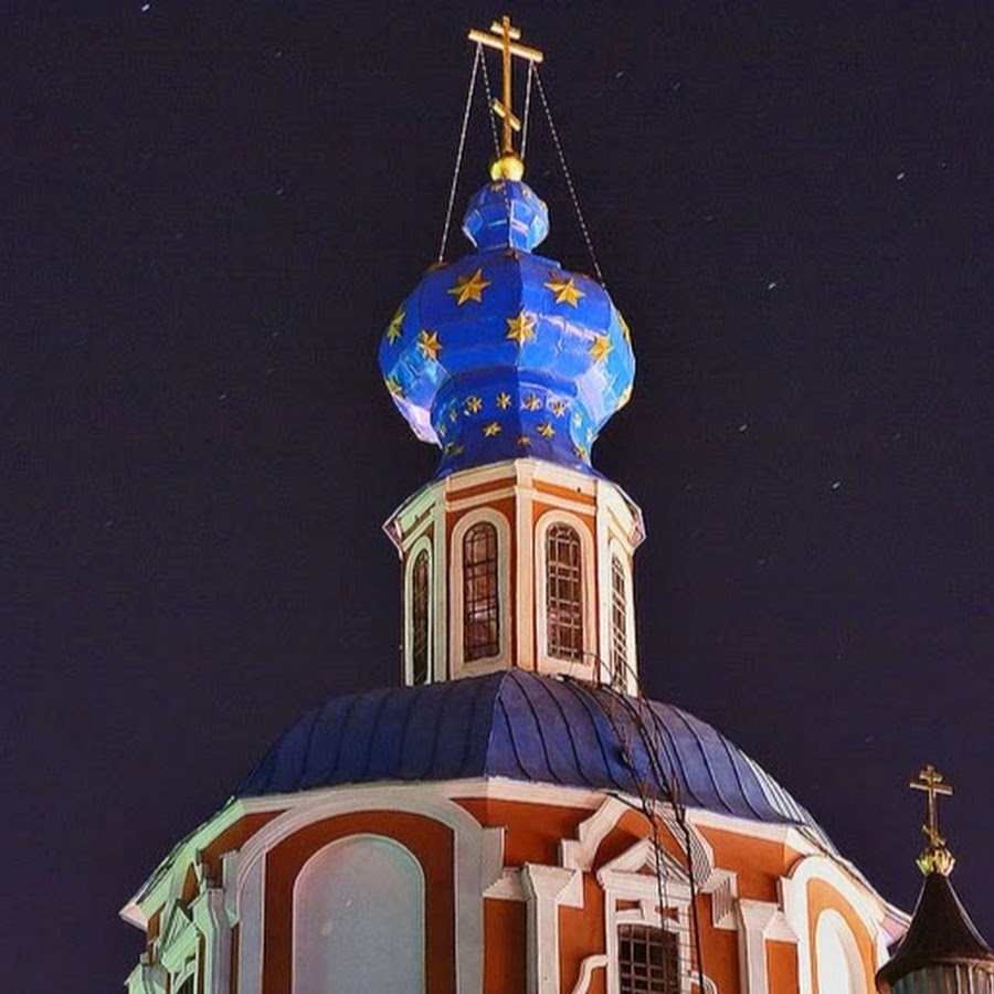 Храм калужская. Храм Святого пророка Иоанна Предтечи Калуга. Синий храм Калуга. Фиолетовая Церковь в Калуге. Шаблон  церкви Иоанна Калуга.