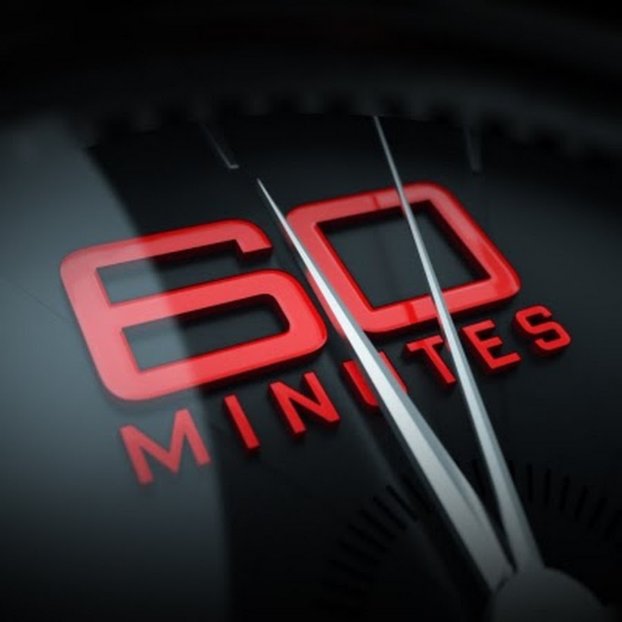 60 minutes. 60 Minutes au channel. 60 Minutes au channel logo.