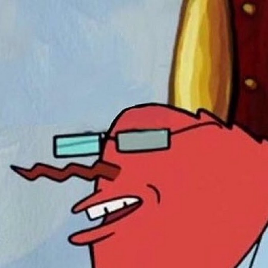 Mr krabs glasses