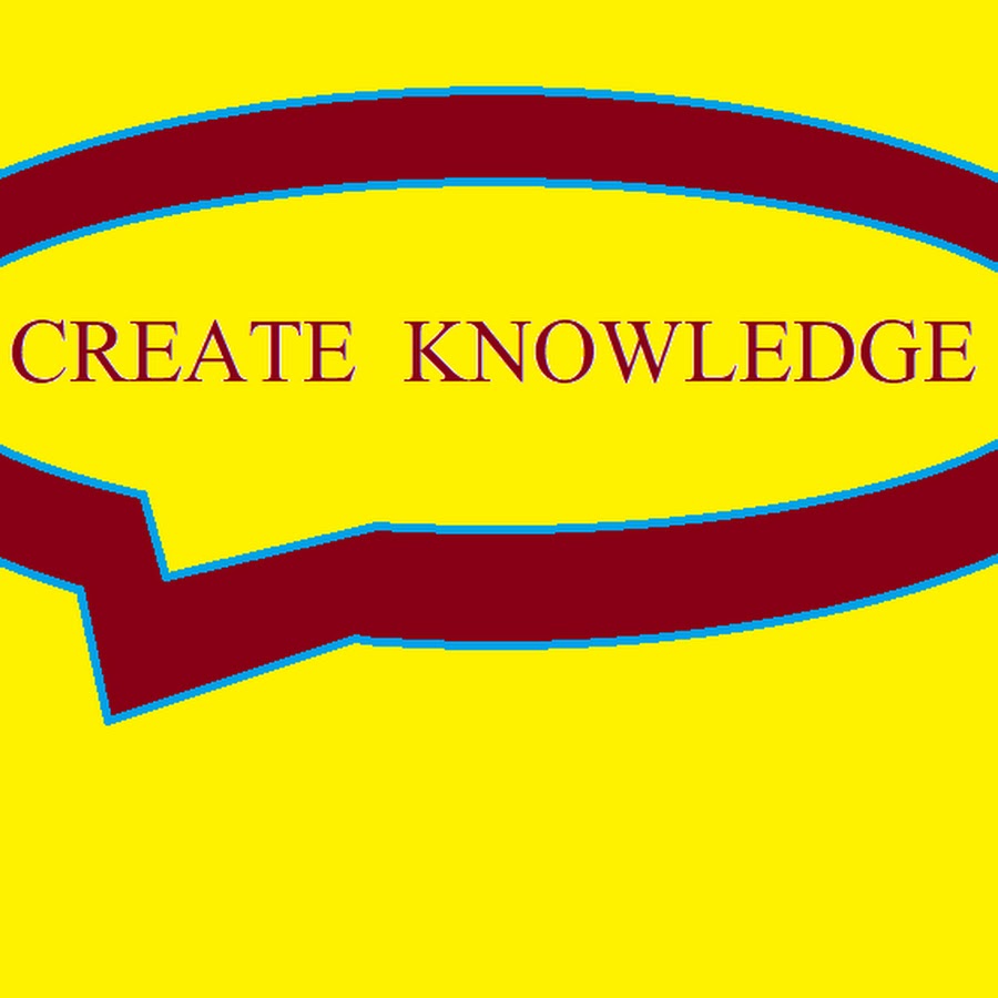 Creating knowledge. Creating knowledge