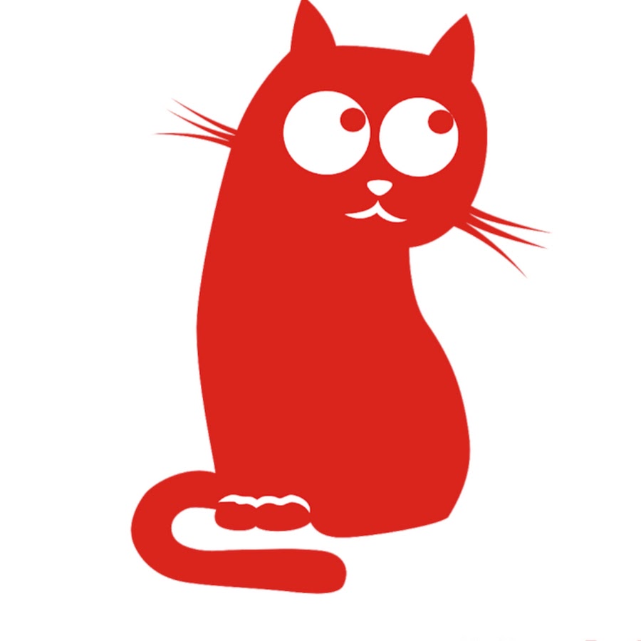 Red cat папа. Ред Кэт ред Кэт. Красный котик. Красный мультяшный кот. Кот на Красном фоне.