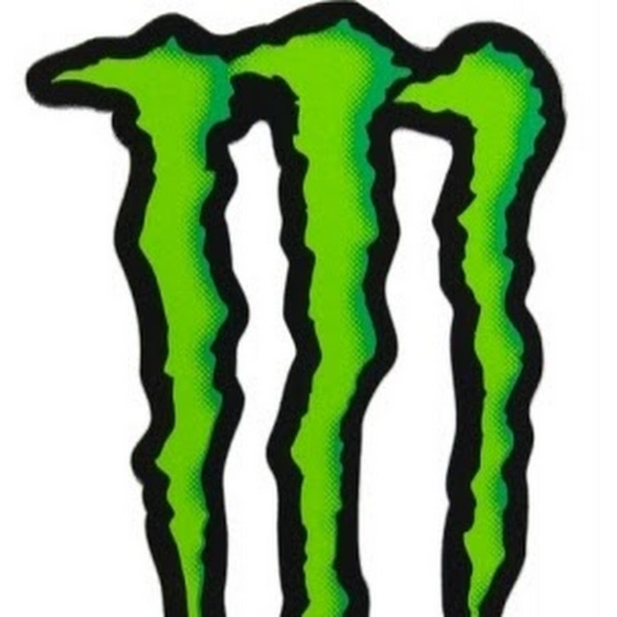 Monster energy рисунок