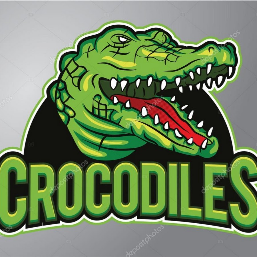 Crocodile логотип для игр