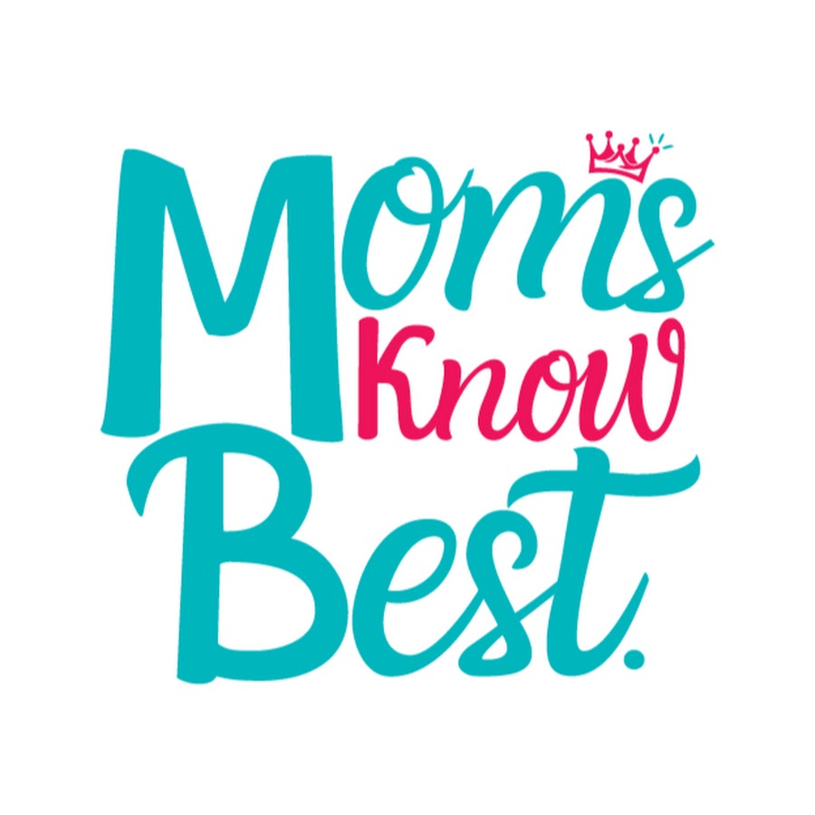 Mom knows better. Плакат Mommy knows best.