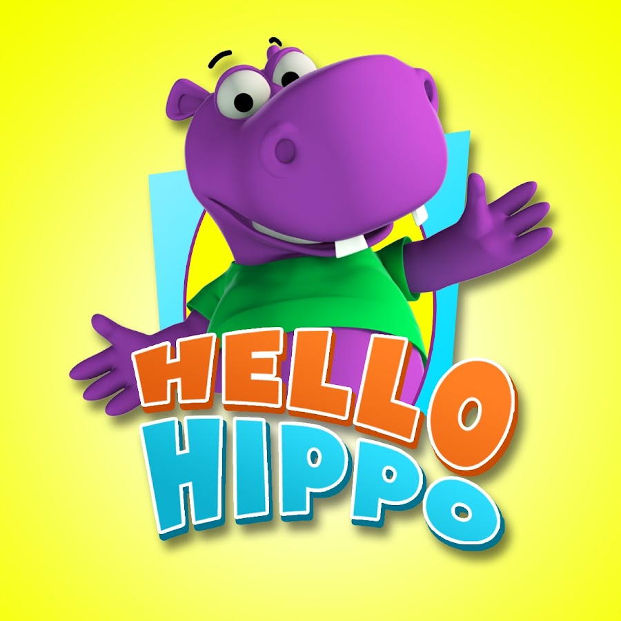 Hello Hippo 3D Nursery Rhymes - YouTube
