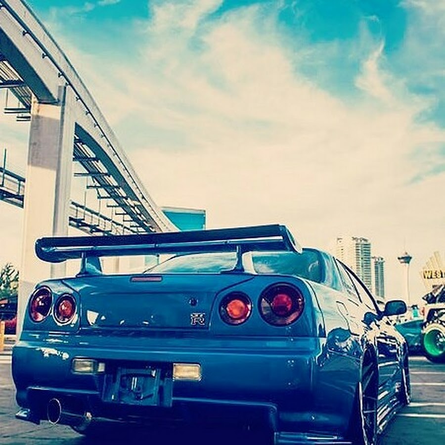 Nissan Skyline GTR 34