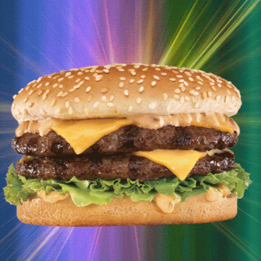 Cheese burger gif