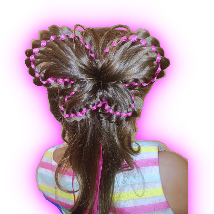 Hairstyles For Girls - YouTube