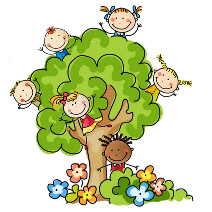 Веселые дерева для детей