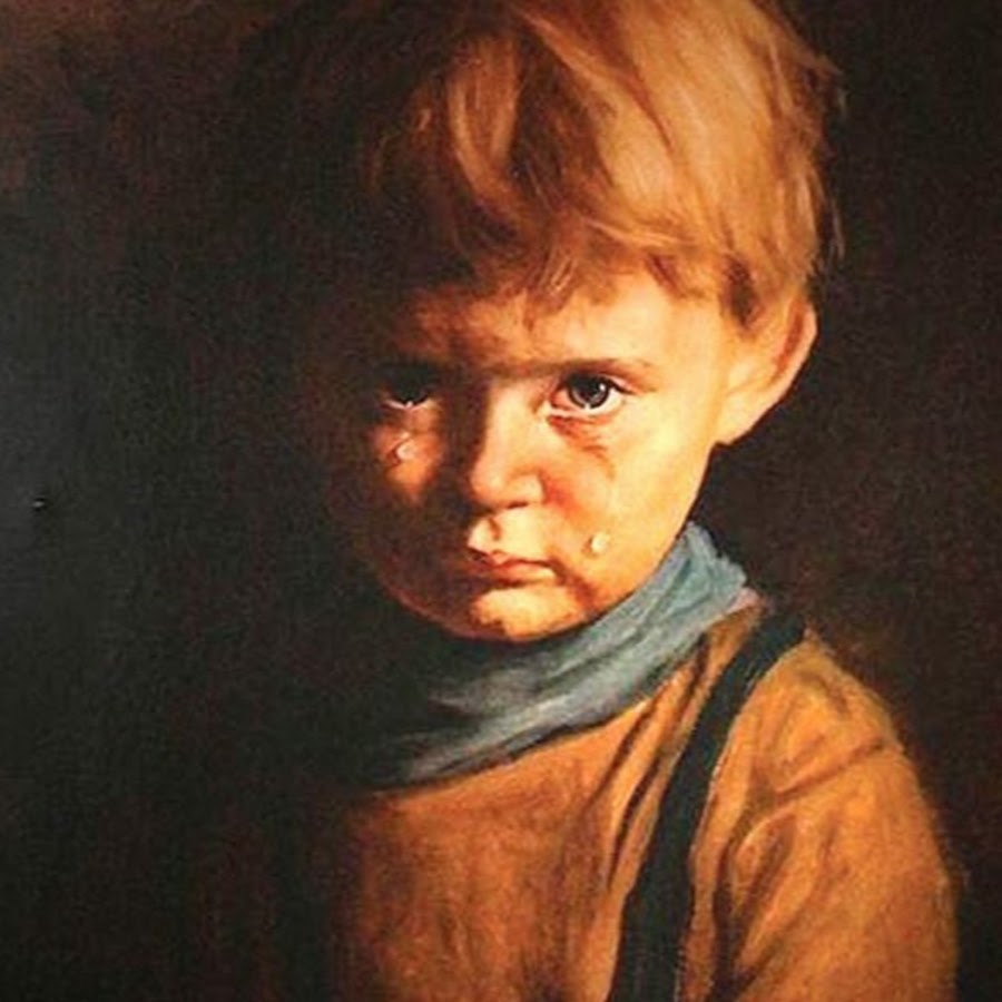 Картина Плачущий мальчик. Проклятая картина. Картина Плачущий мальчик история. Картина с плачущим мальчиком.