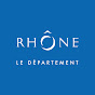 Qui dirige le département du Rhône ?