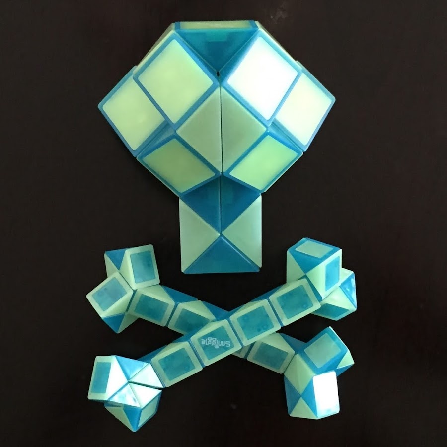 Креативные и необычные мотивы фигур змейки Рубика, которые вдохновят вас на новые идеи