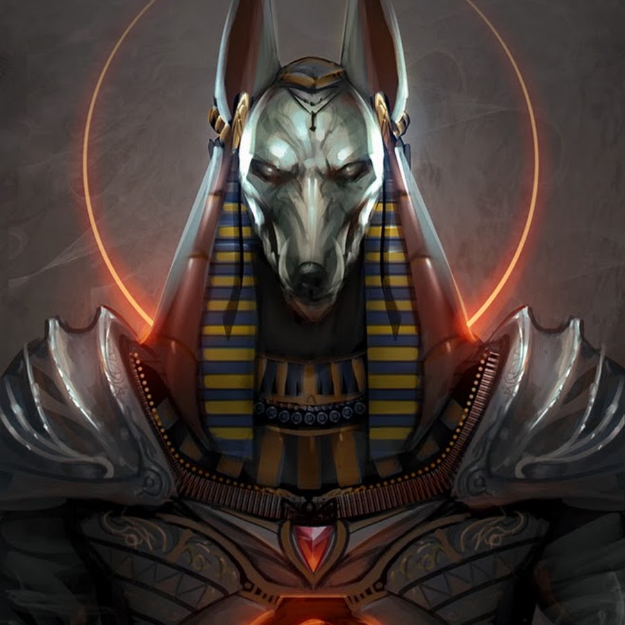 Бог смерти в Египте Анубис