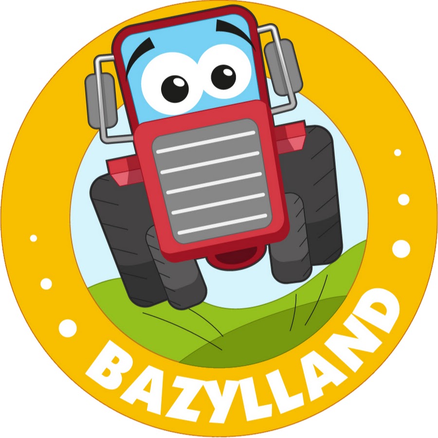 Bazylland - Tractors & Excavators - YouTube