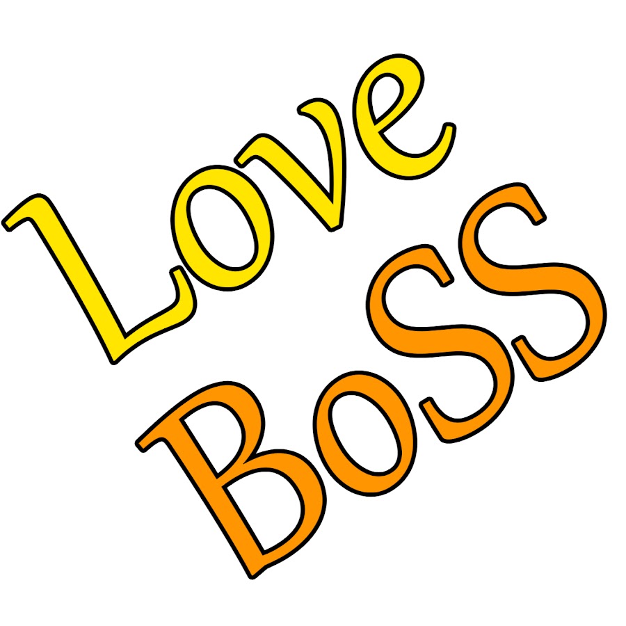 Love Boss. А маски Лове босс. I love boss