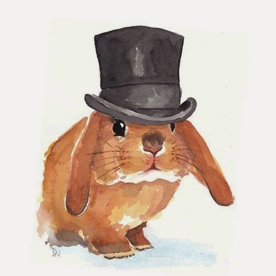 Кролик в шляпе