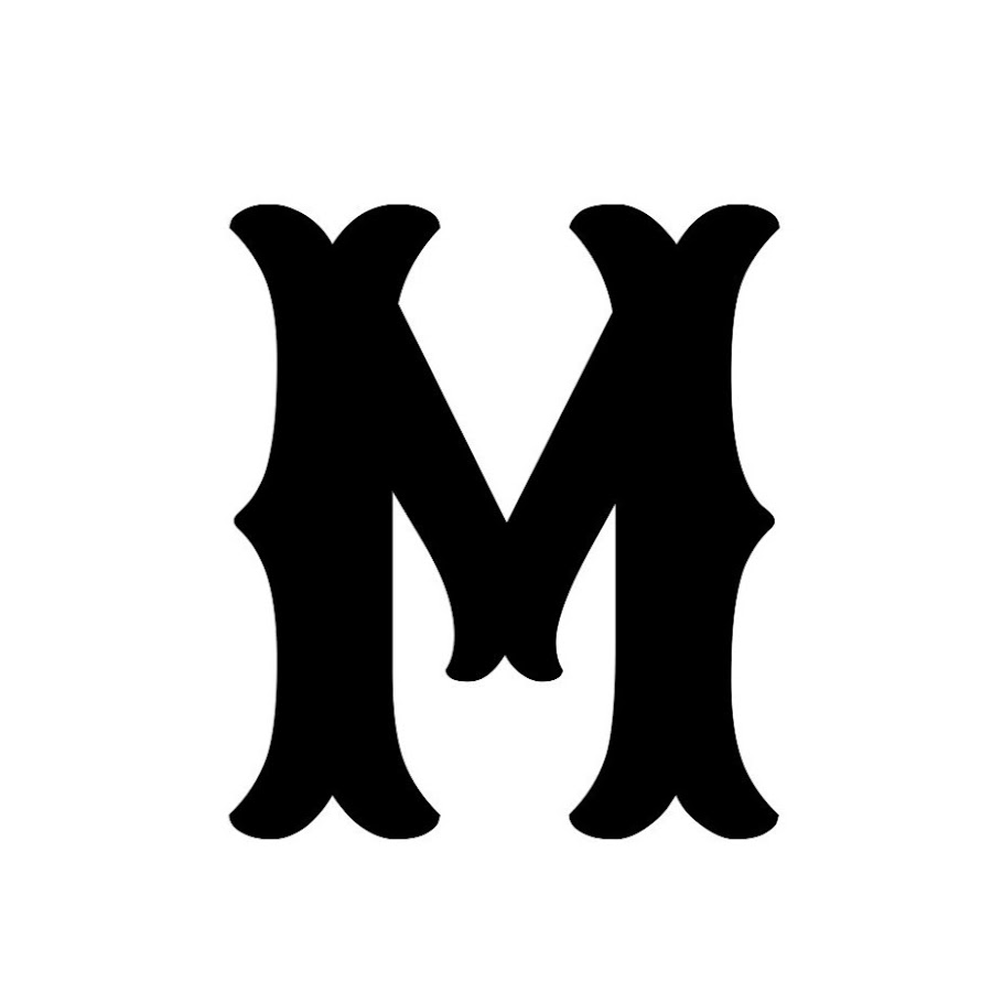 Символ в виде буквы м