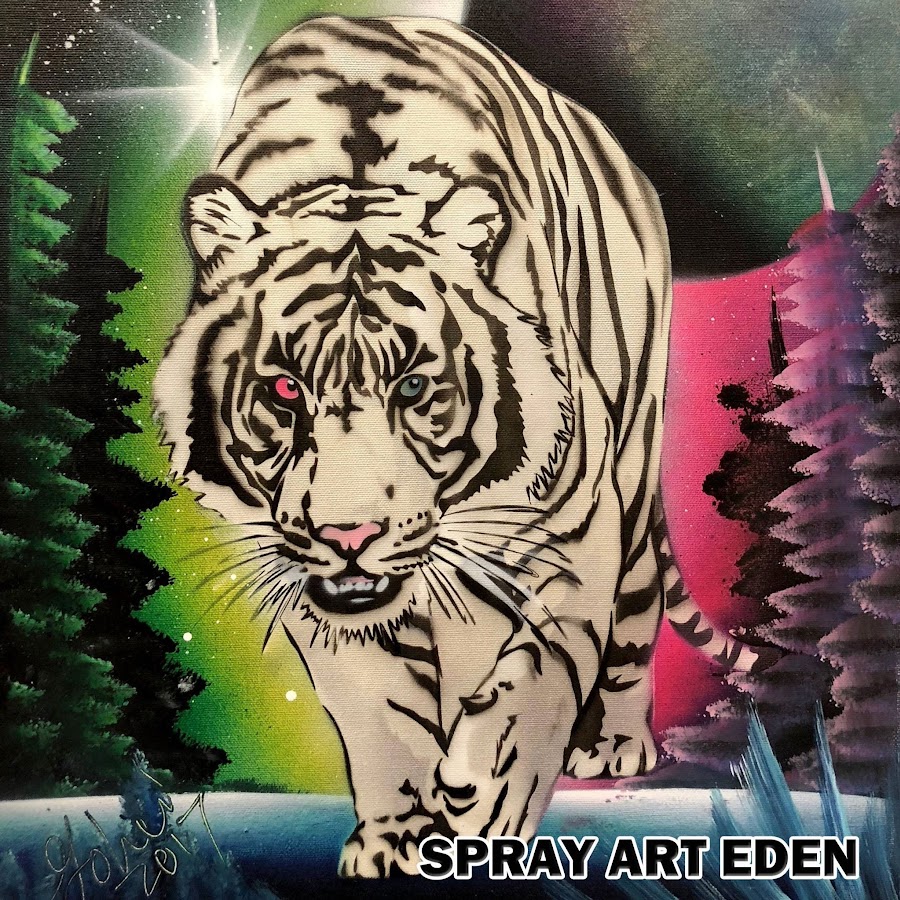 スプレーアート エデン Eden 原画