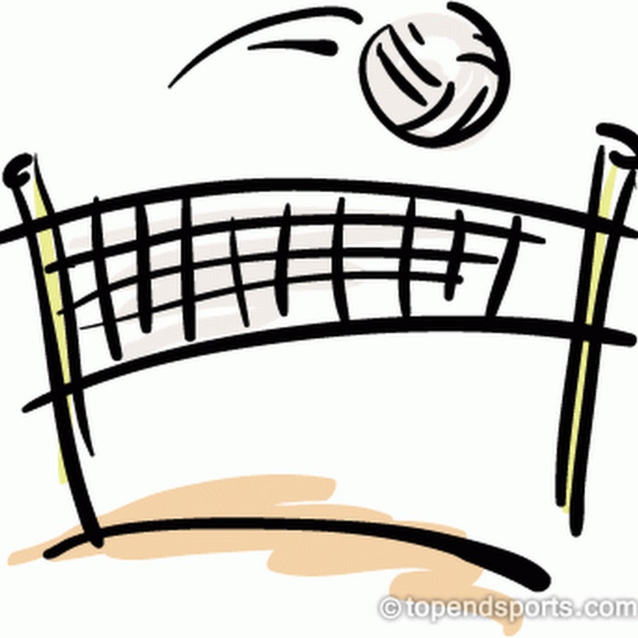 Волейбольная сетка рисунок