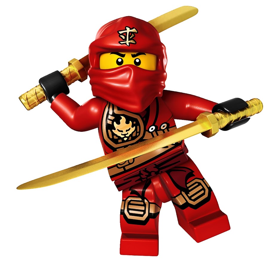 LEGO Ninjago красный