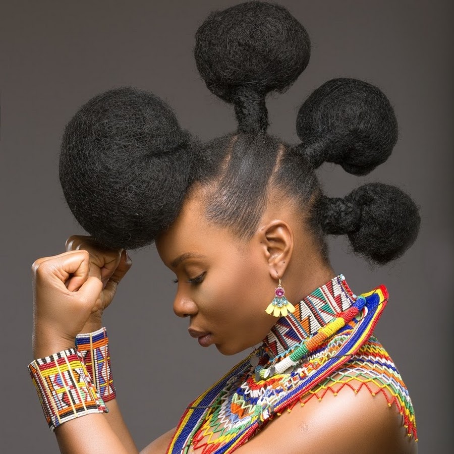 Модные прически на африканские волосы
