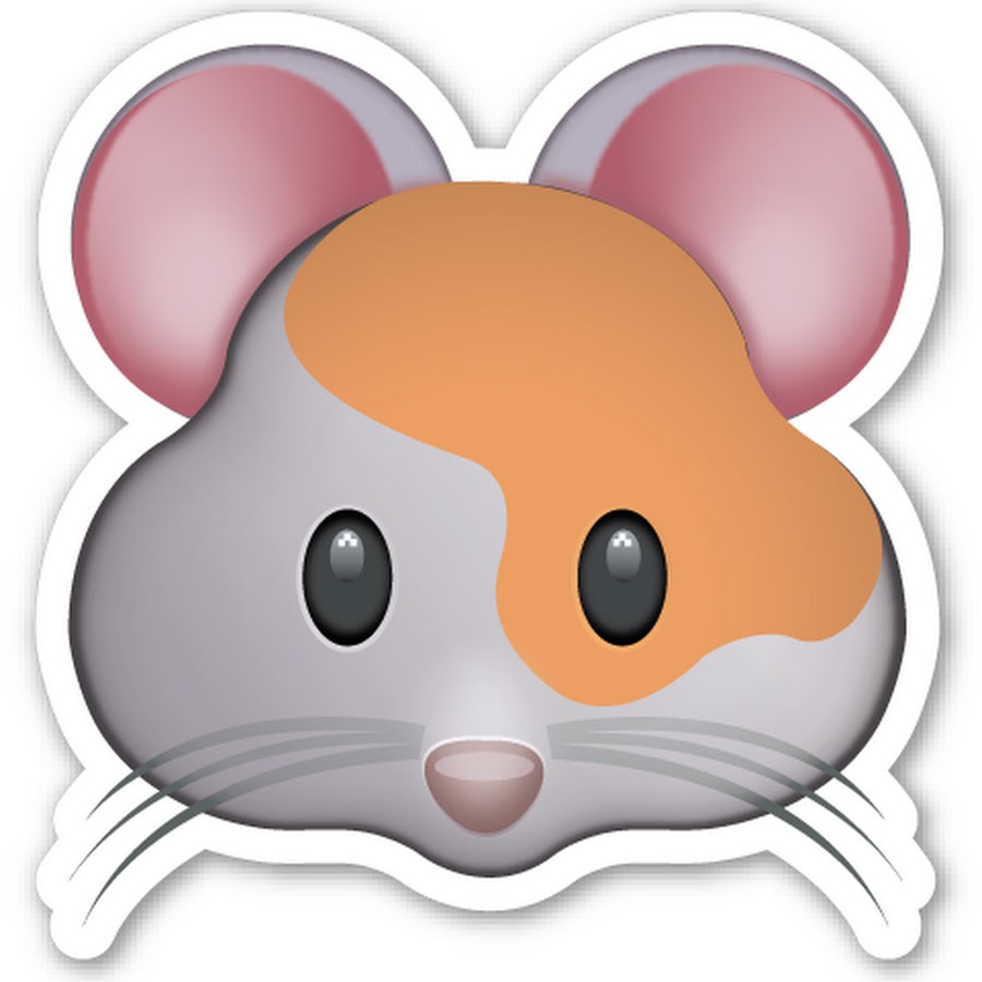 Эмодзи мышка