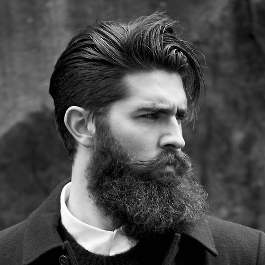 Портрет бородатого мужчины