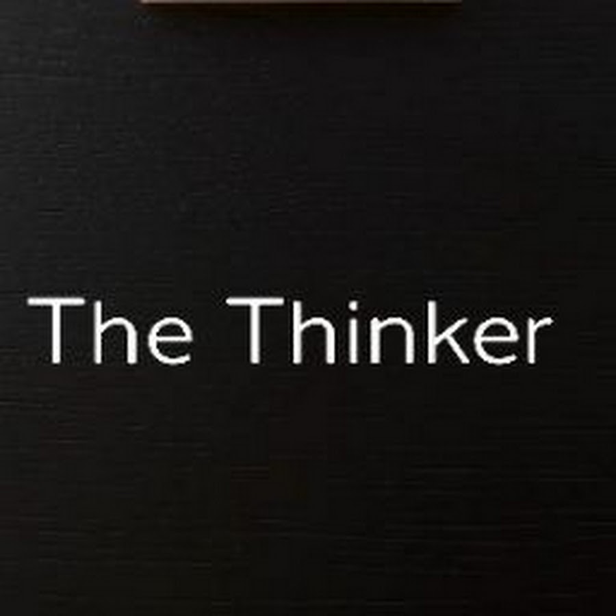 4 letter word from thinker