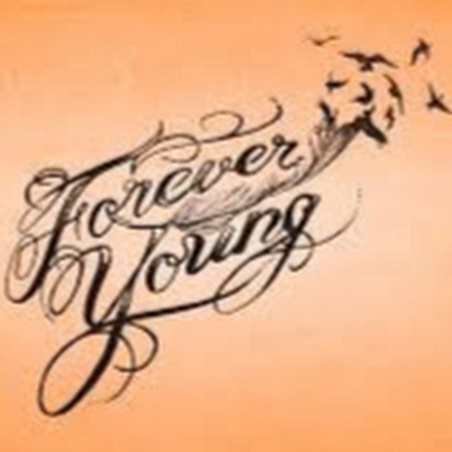 Forever young тату эскизы