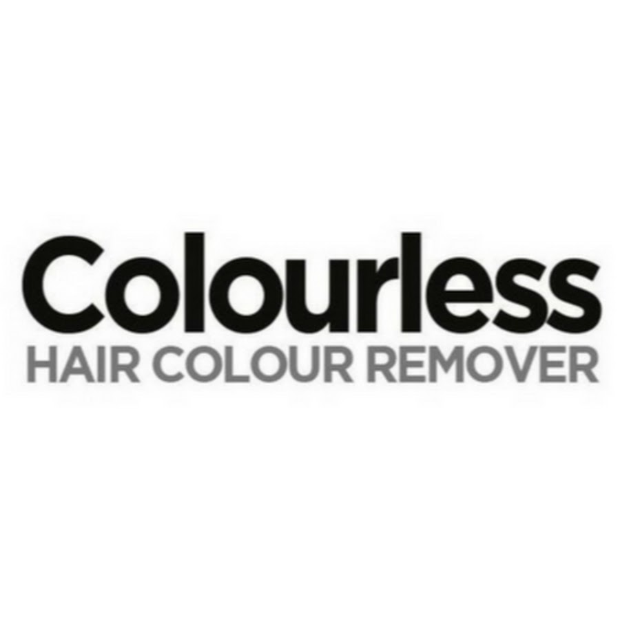 Colourless Hair Colour Remover - YouTube