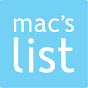 Mac's List - @Macs_List YouTube Profile Photo