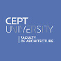 Faculty of Architecture, CEPT University - @facultyofarchitectureceptu1206 YouTube Profile Photo