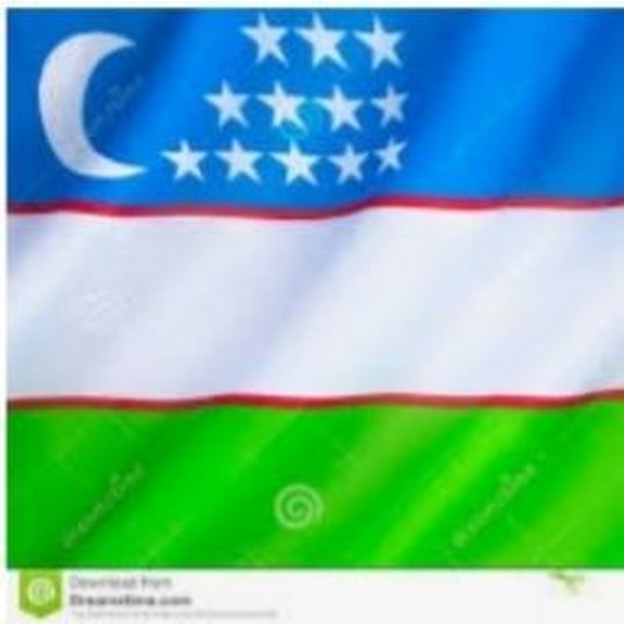 Узбекистан флаг
