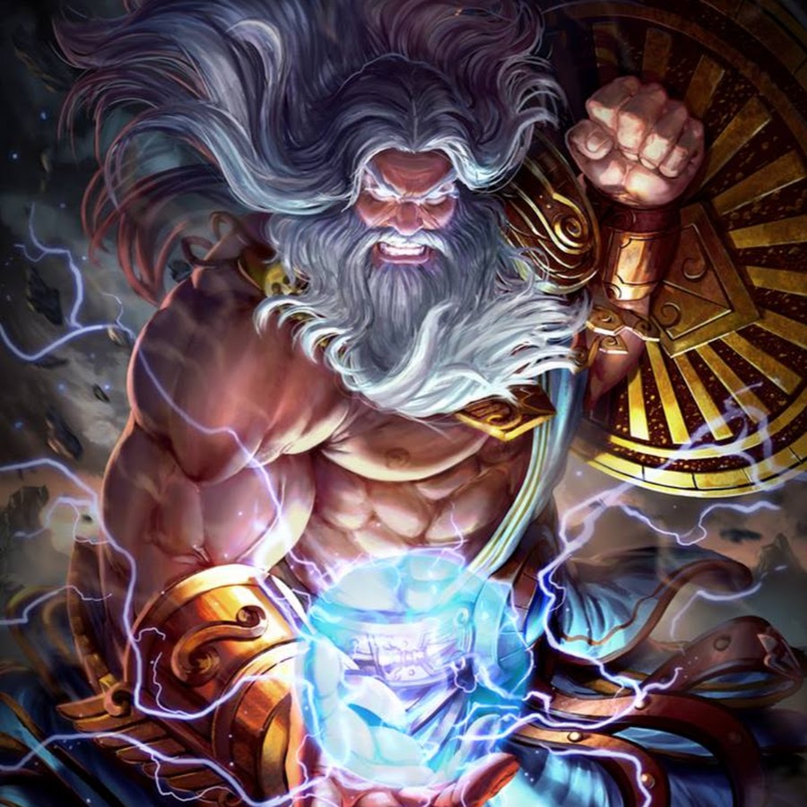 Бог Зевс в греческой мифологии