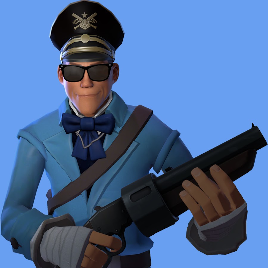 Стильная прическа в tf2