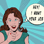 Hey! I Want Your Job - @HeyIWantYourJob YouTube Profile Photo