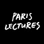 Paris Lectures YouTube Profile Photo