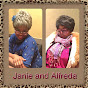 JanieandAlfreda - @JanieandAlfreda YouTube Profile Photo